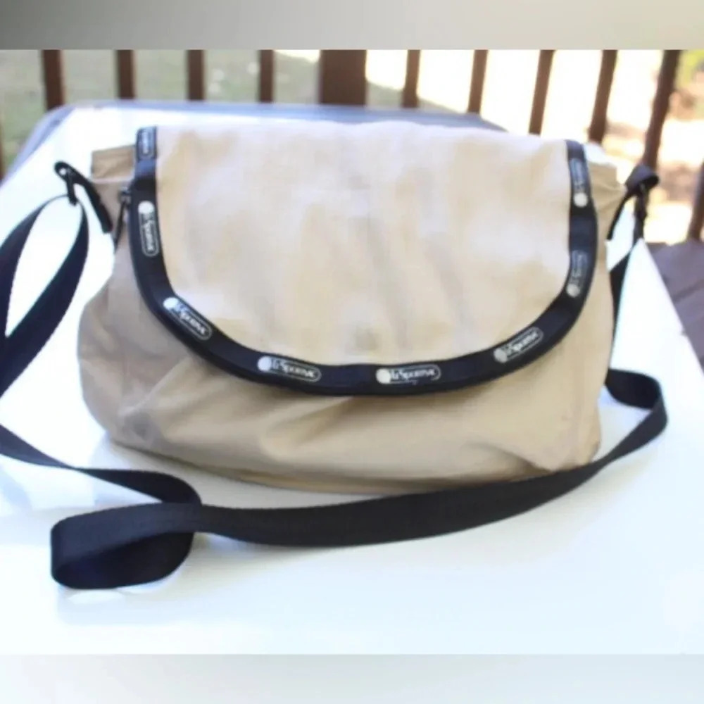 Lesportsac Fold over cross body bag
